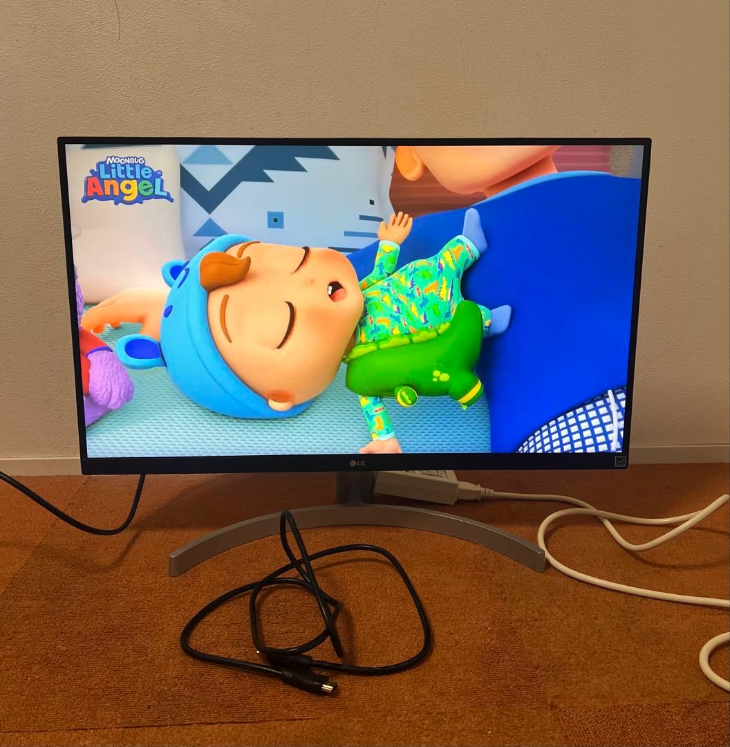 GIGA82 LG 27インチ/4K/HDR10対応 モニターディスプレィ