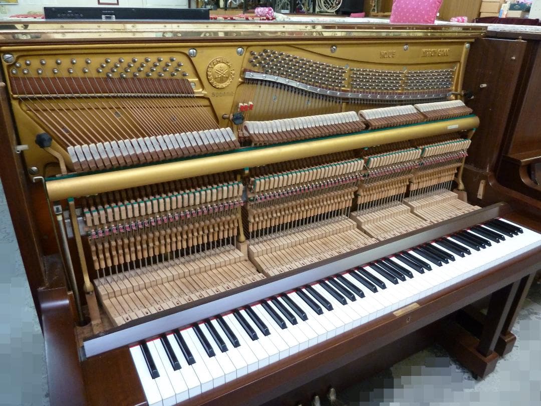 ★★★専門店整備済★ヤマハ★YAMAHA★U5B★状態良好★人気の木目★★★