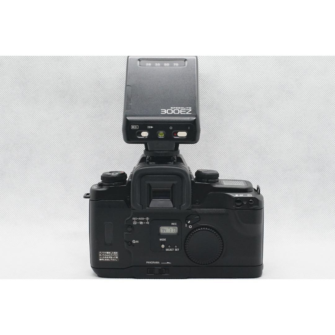 [美品] Canon EOS 55 キヤノン イオス 一眼レフ フィルムカメラ