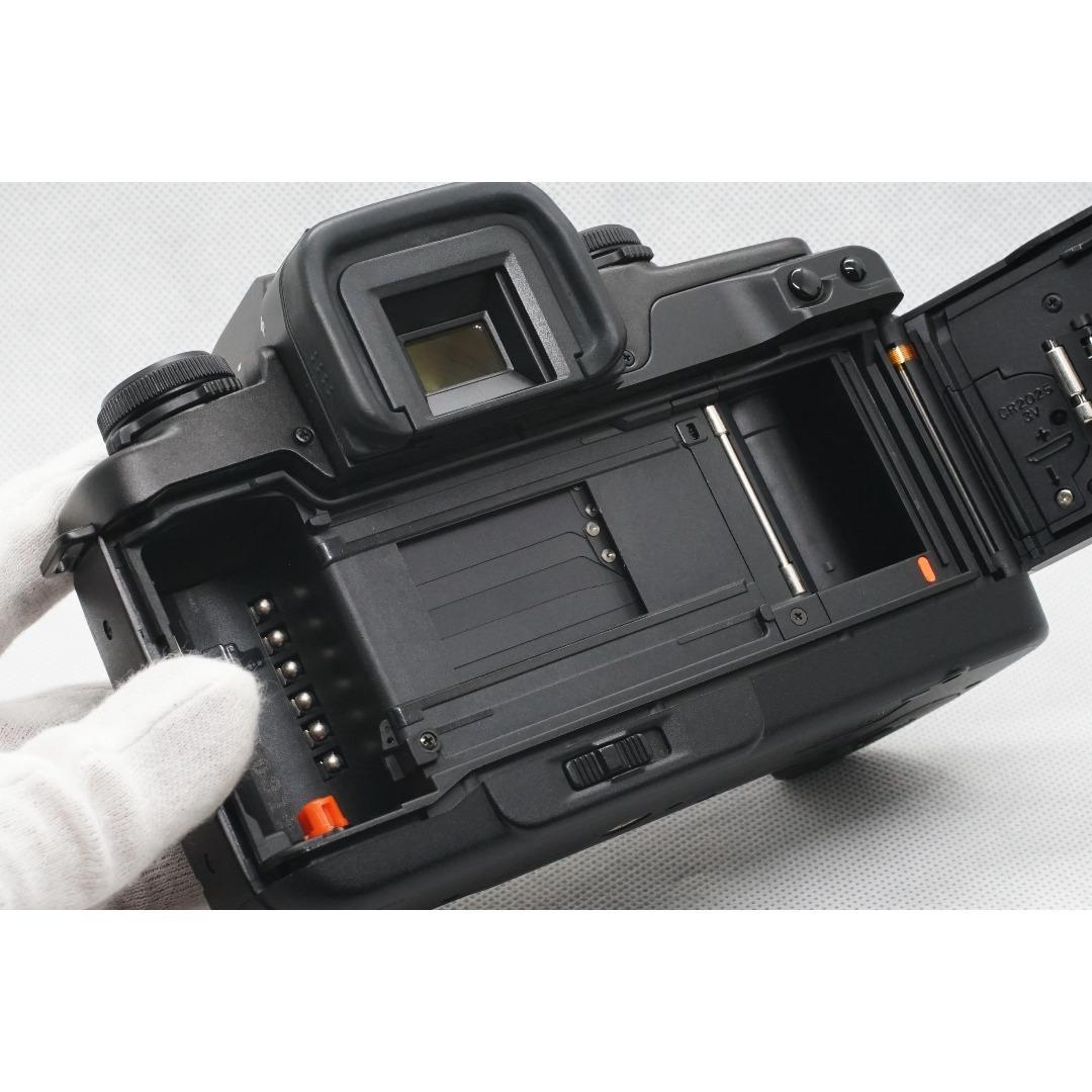 [美品] Canon EOS 55 キヤノン イオス 一眼レフ フィルムカメラ