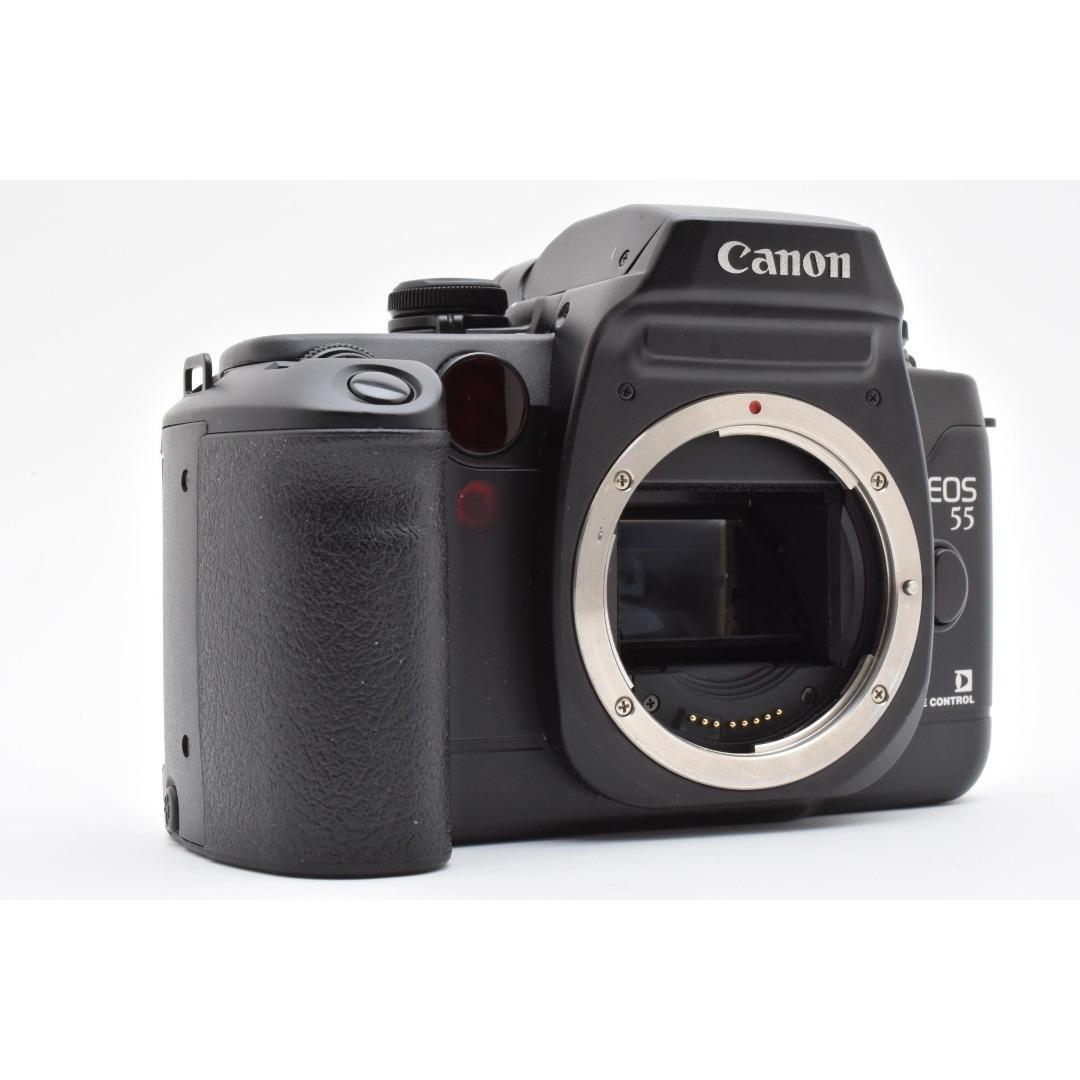 [美品] Canon EOS 55 キヤノン イオス 一眼レフ フィルムカメラ