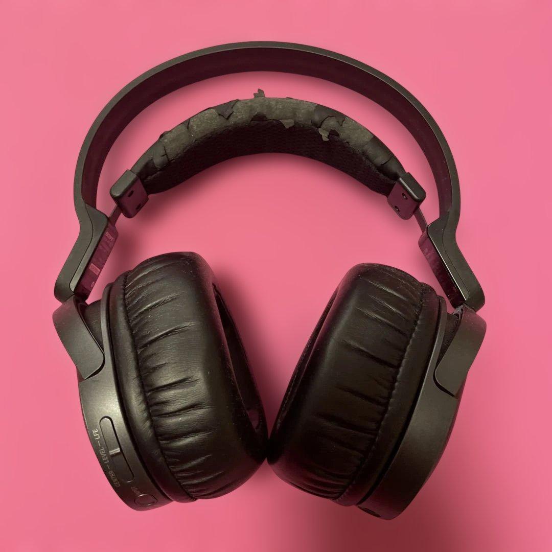 <訳あり>SONY ワイヤレスヘッドホン ブラックMDR-RF7500