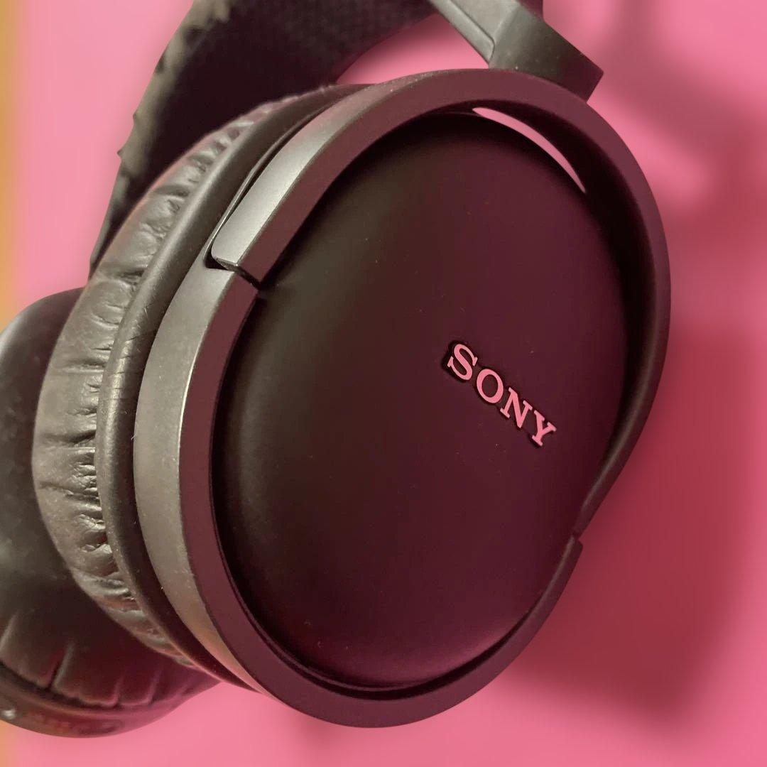 <訳あり>SONY ワイヤレスヘッドホン ブラックMDR-RF7500