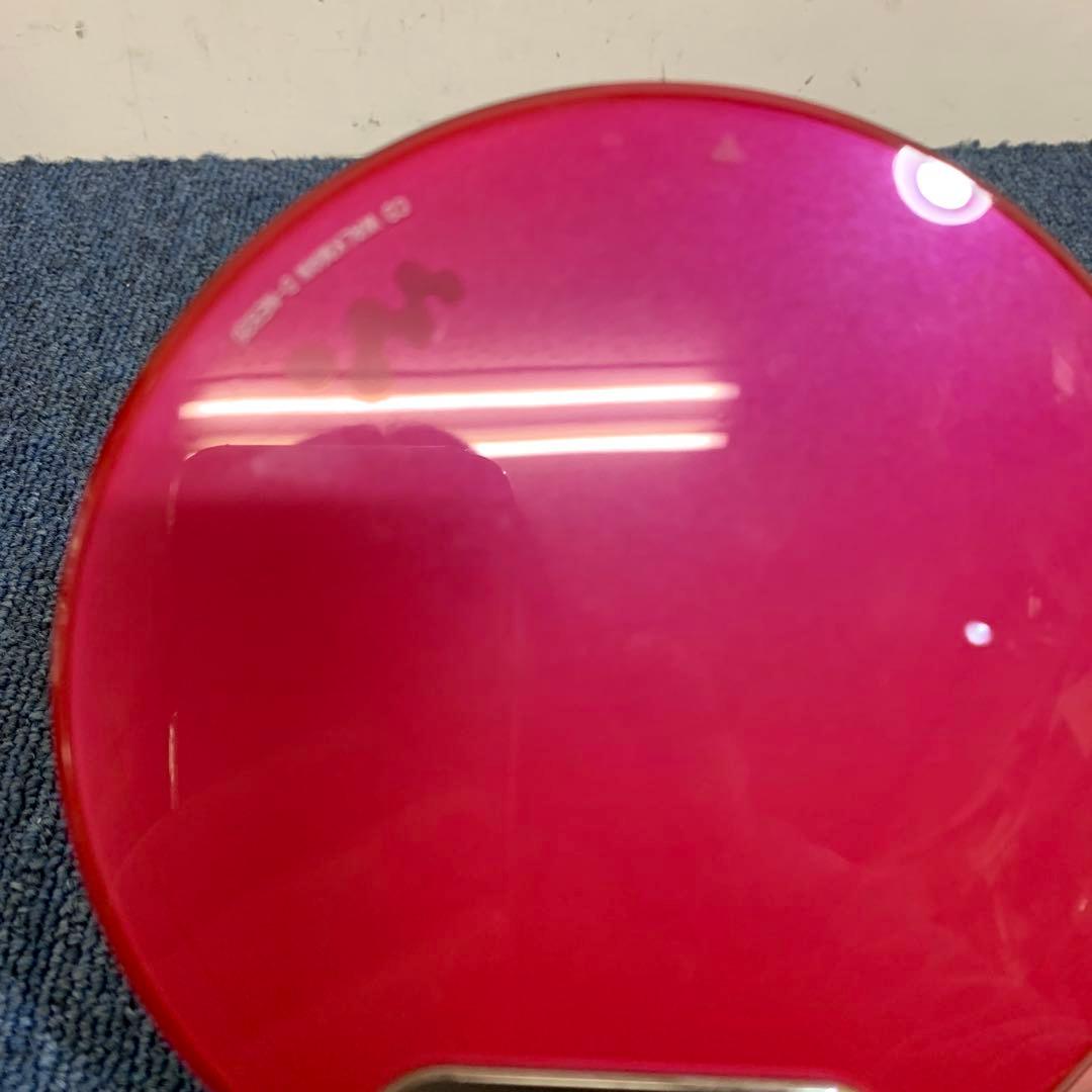 希少　SONYソニーCDウォークマン D-NE820 ピンク
