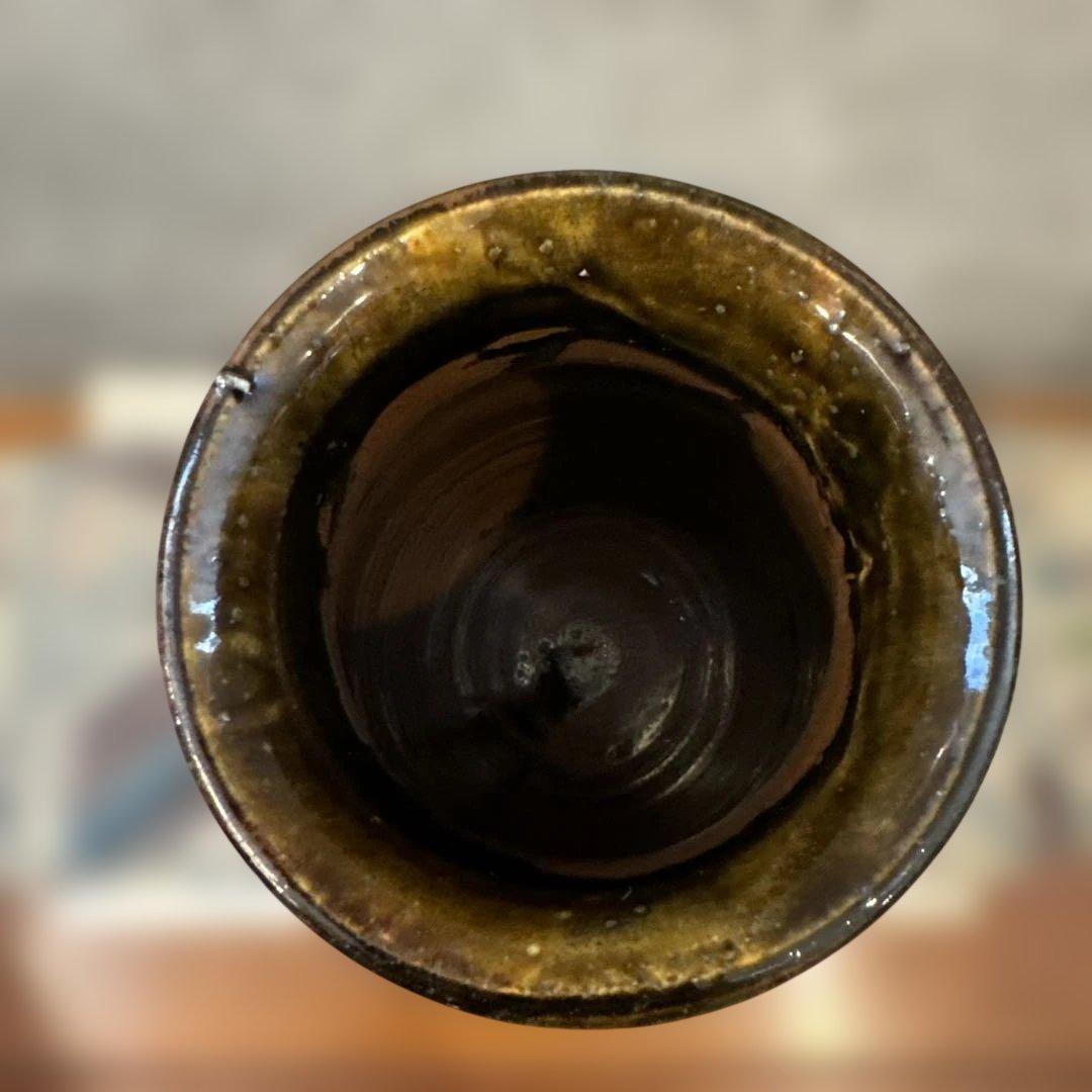 壺屋焼.エジプト紋.化粧土.掻き落とし.新品