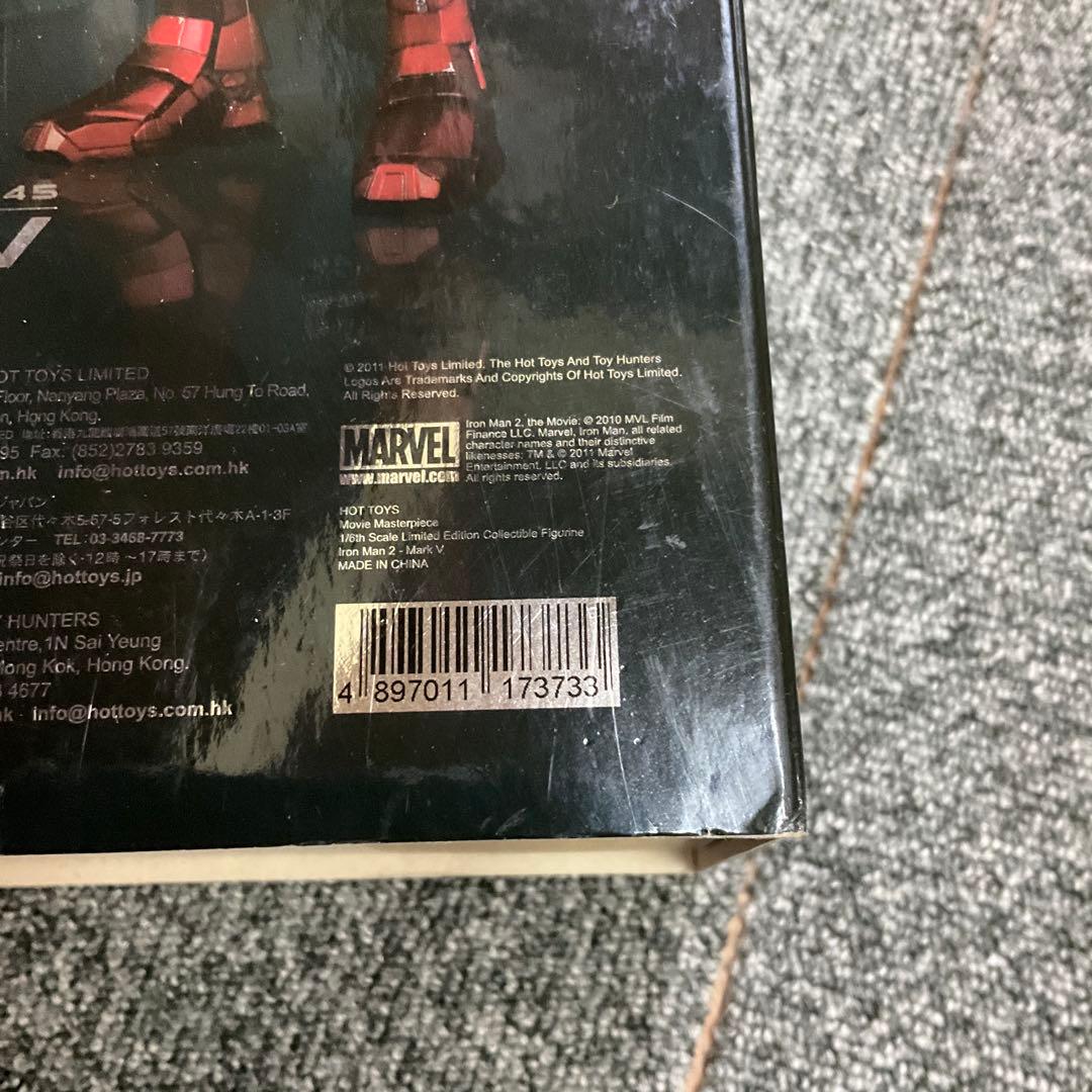 Hot Toys アイアンマン　Mark V 1/6スケールフィギュア