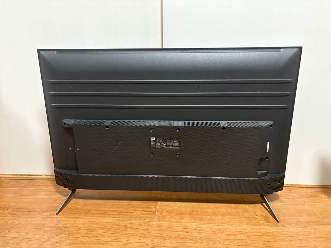 TCL 43インチ　4K液晶テレビ