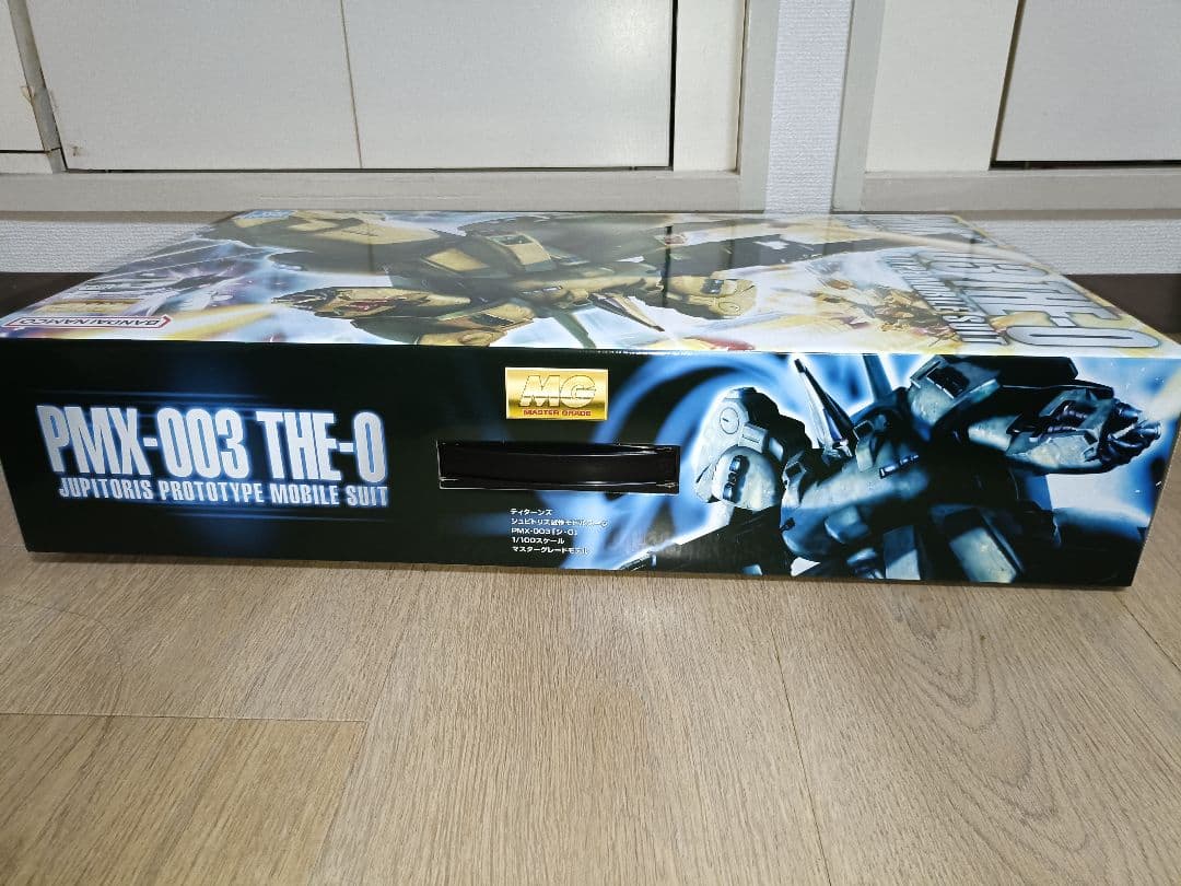 MG 1/100 ジ・O（ジオ） PMX-003 ガンプラ マスターグレード