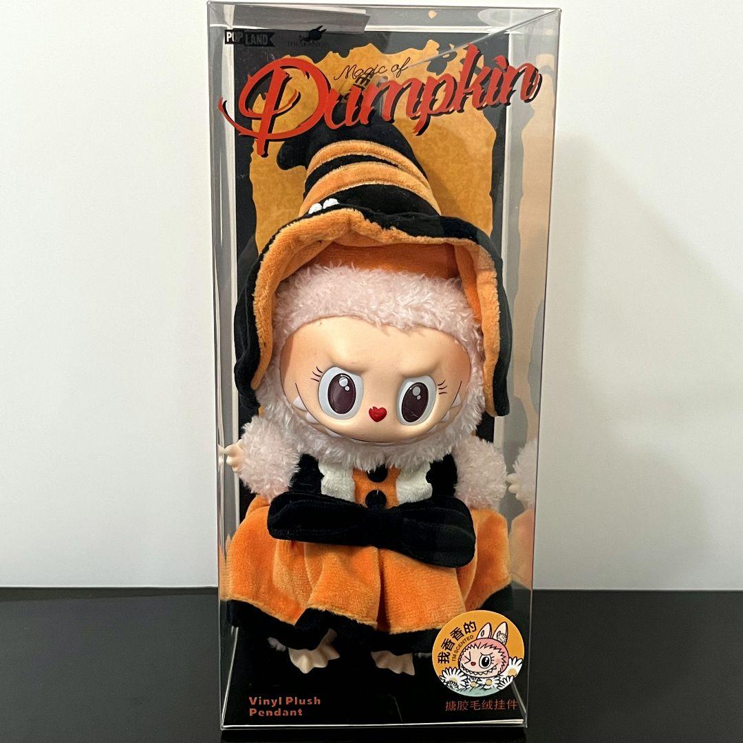 ぬいぐるみ POPMART labubu mokoko Magic of Pumpkin