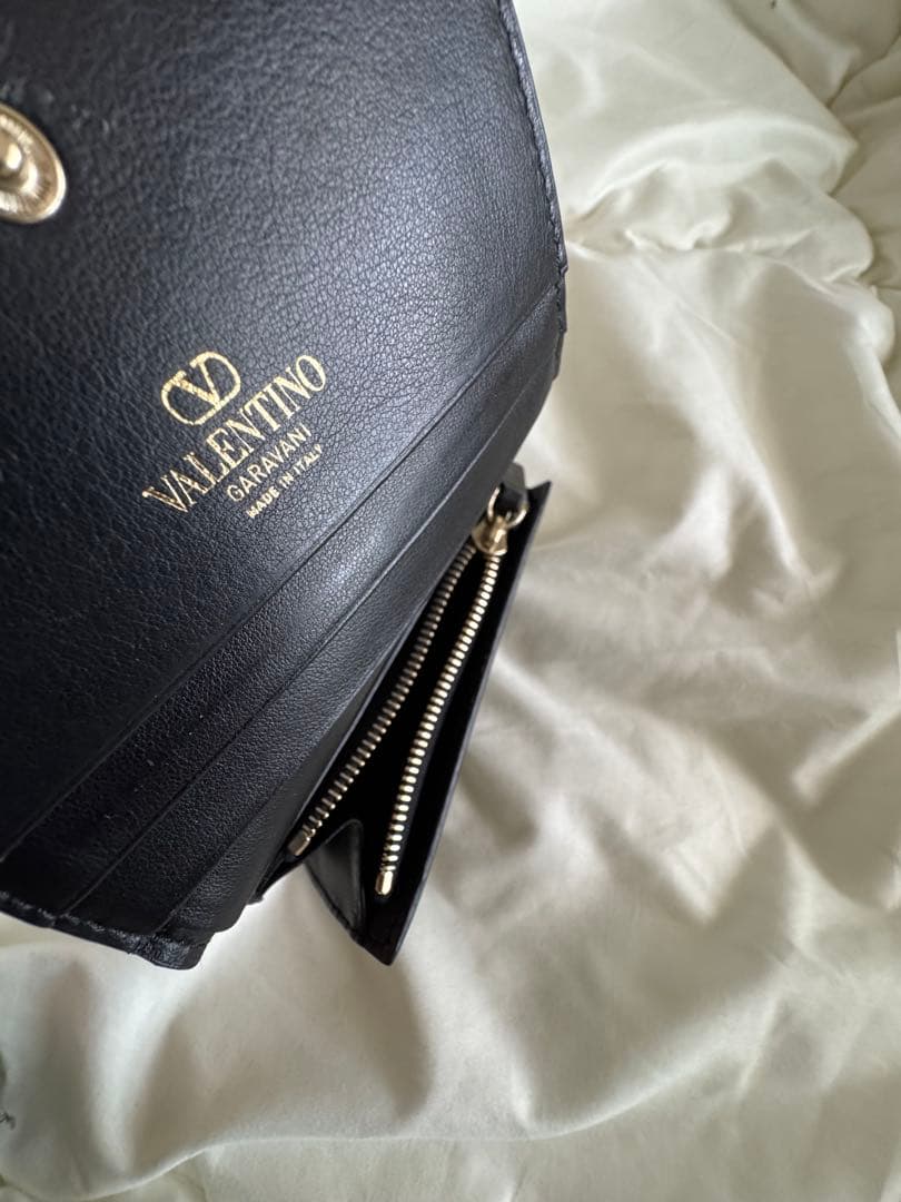 【最終】ヴァレンティノ☆二つ折り財布