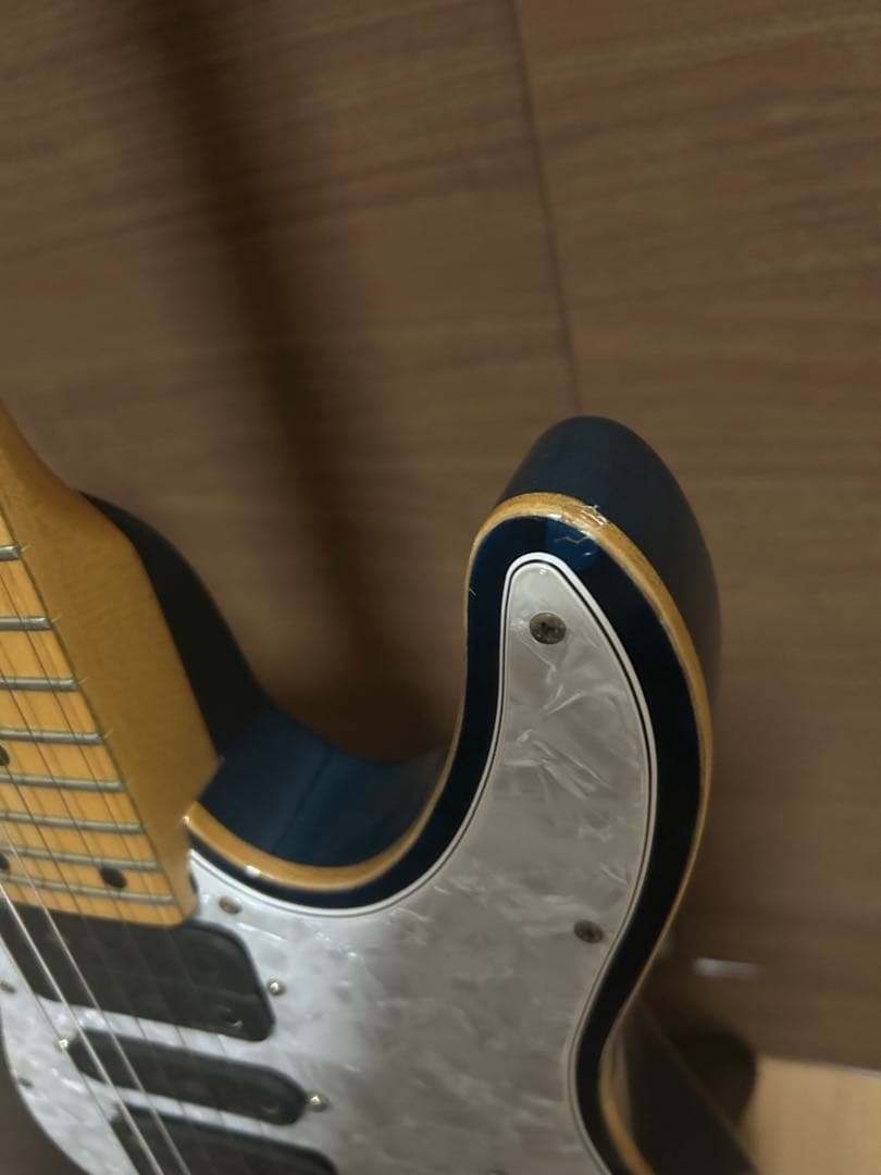 ギター SCHECTER SD-2-24-BW/M See Through Blue