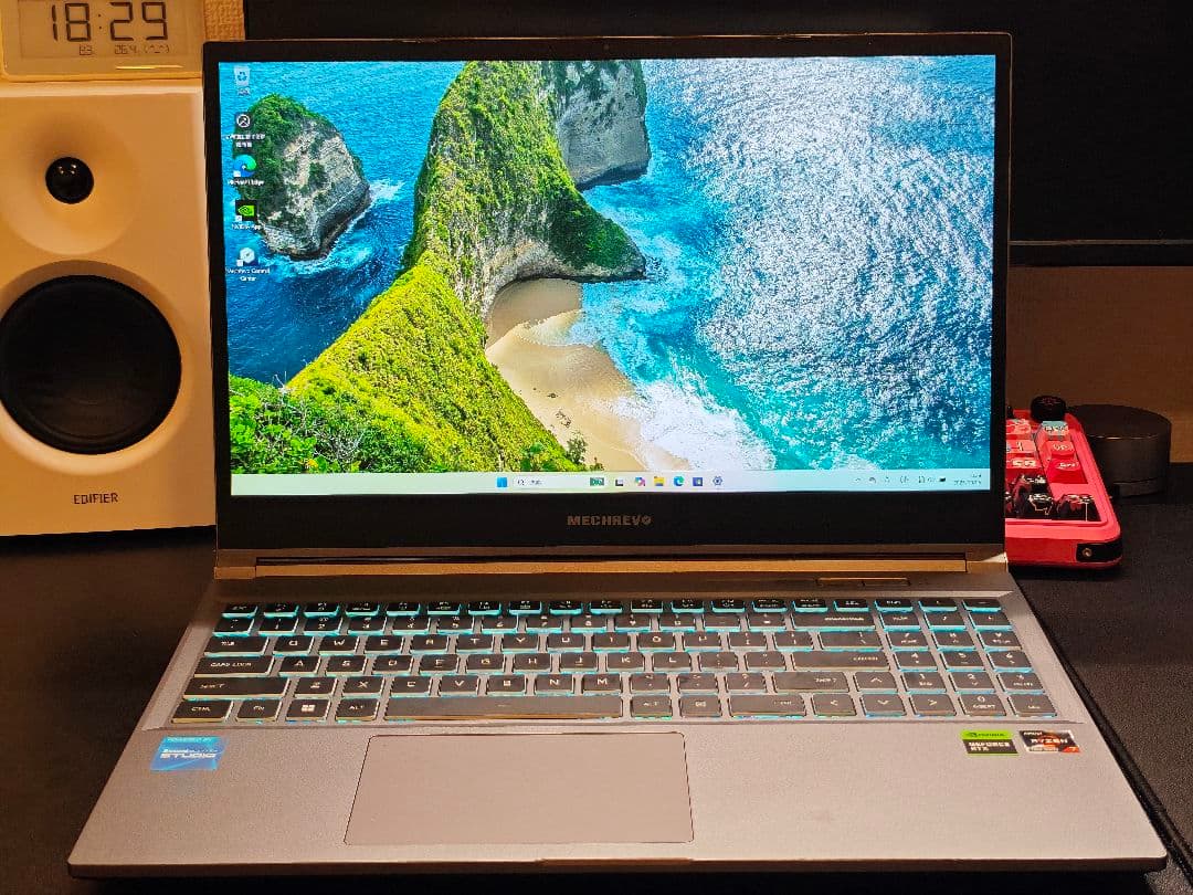 【RTX4060搭載】ゲーミングノートパソコン