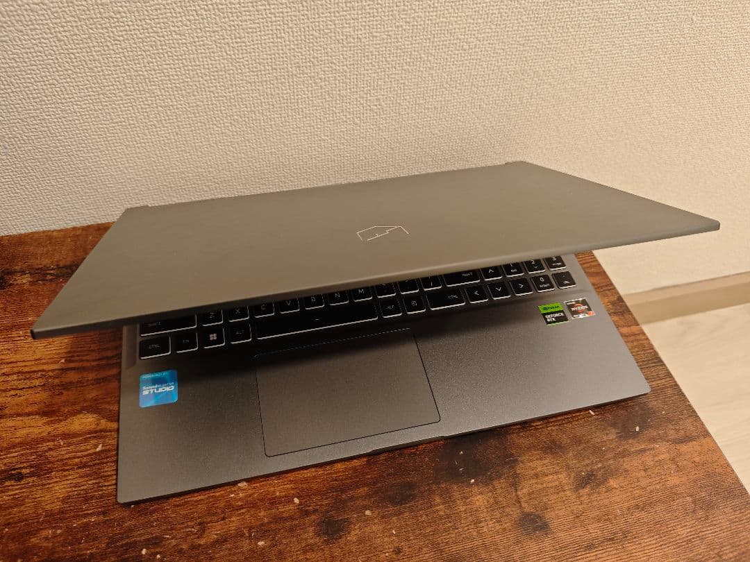 【RTX4060搭載】ゲーミングノートパソコン