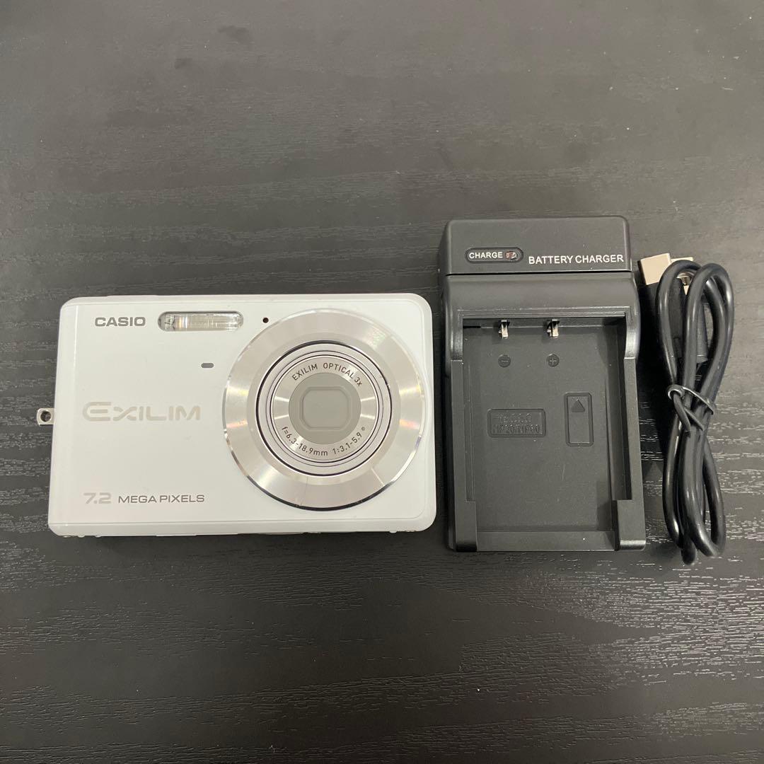 CASIO EXILIM EX-Z77 コンパクトデジタルカメラ