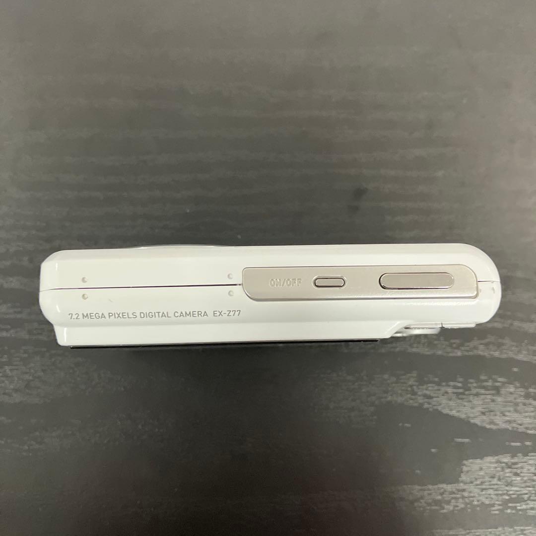 CASIO EXILIM EX-Z77 コンパクトデジタルカメラ