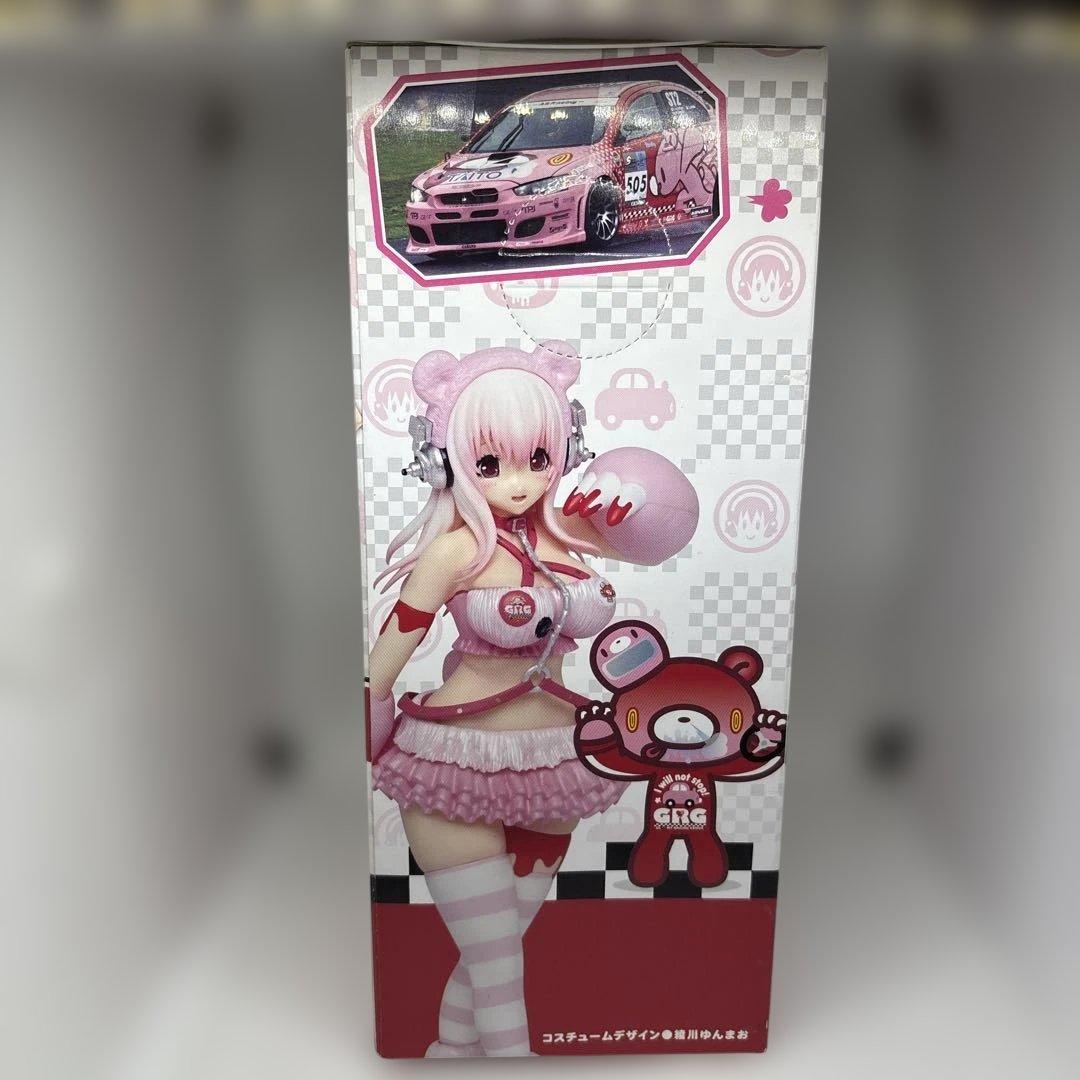 美品GRG × すーぱーそに子 レースクィーン フィギュア グルーミー