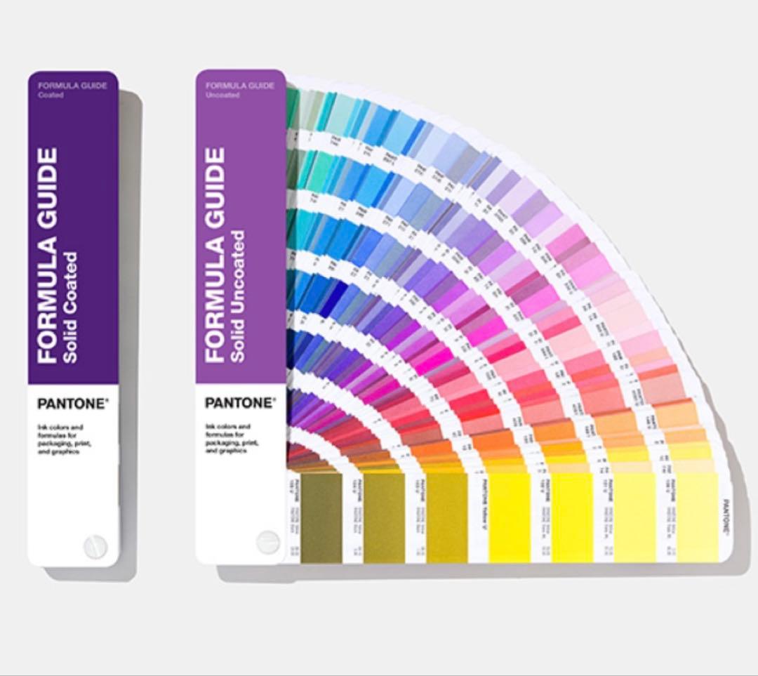 PANTONE フォーミュラガイド 2冊組(コート紙、上質紙) GP1601A