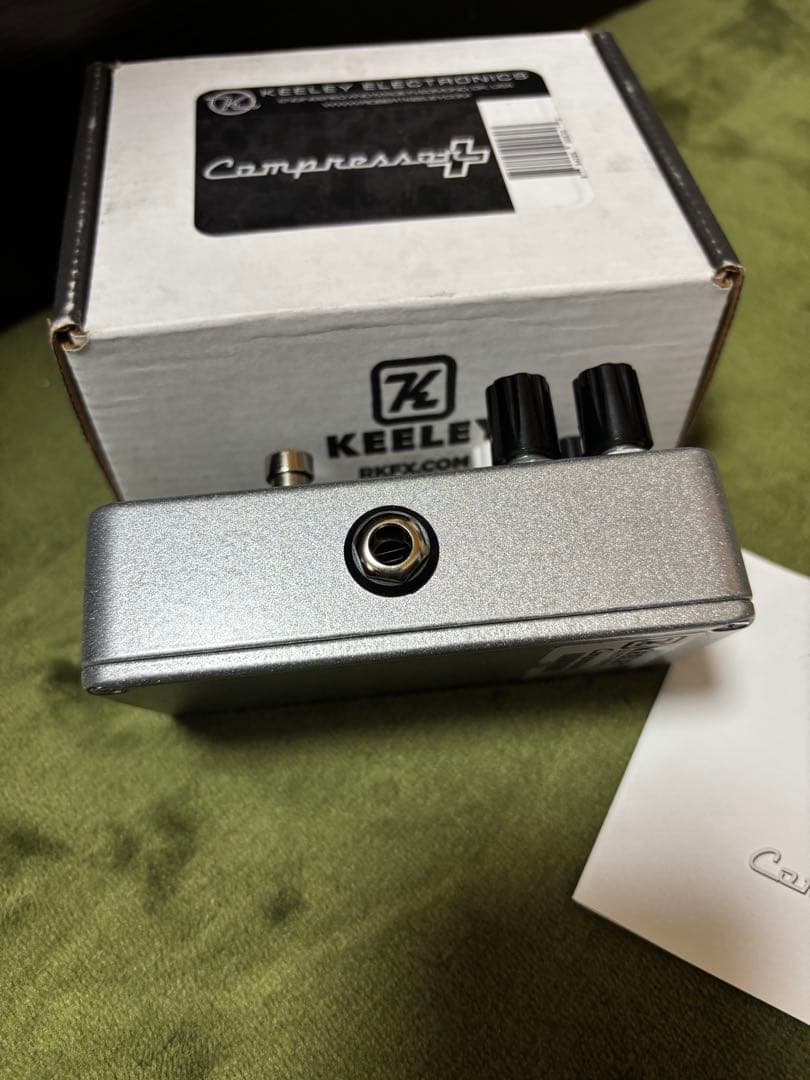 Keeley/Compressor Plus 【エフェクター】