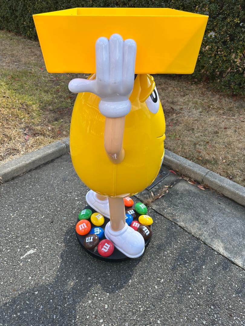 m&m's特大店舗ディスプレイ