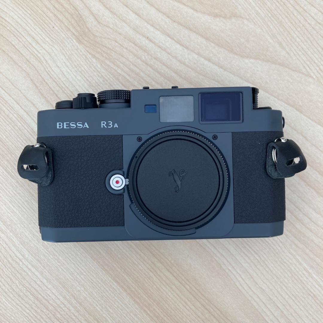 ゆ*と様 フォクトレンダー　BESSA R3A GRAY