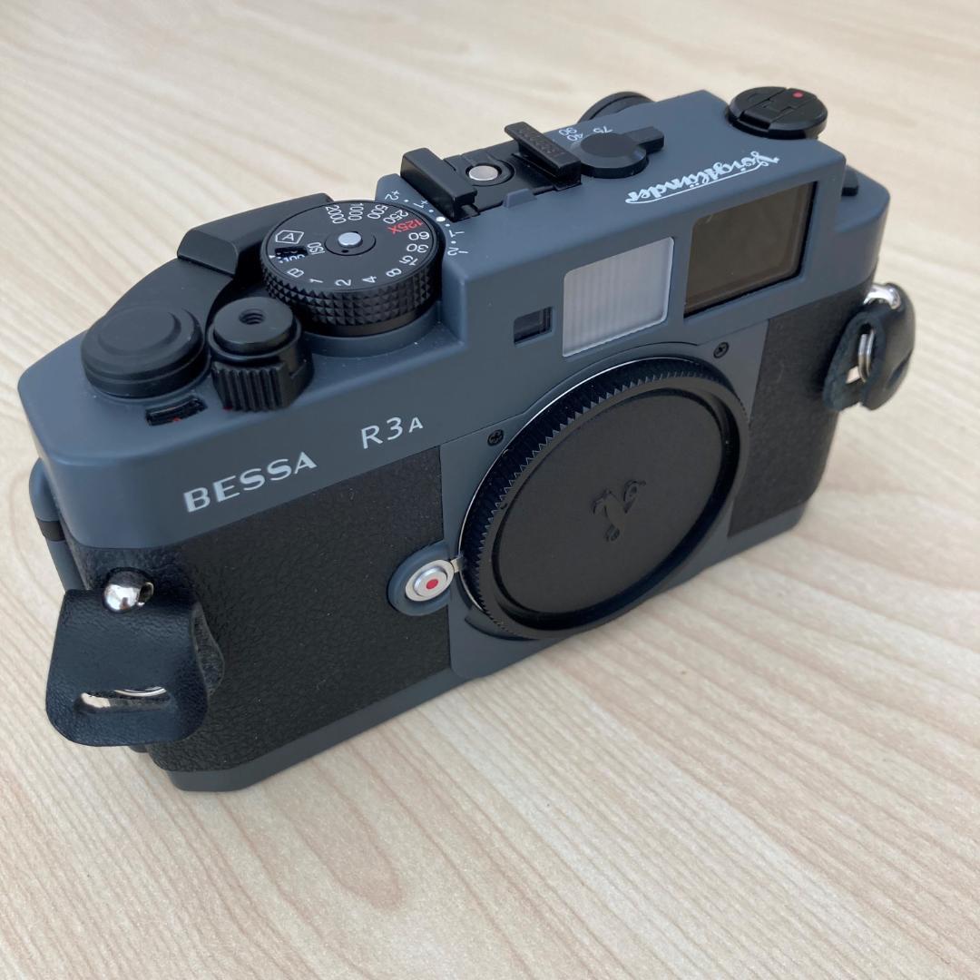 ゆ*と様 フォクトレンダー　BESSA R3A GRAY