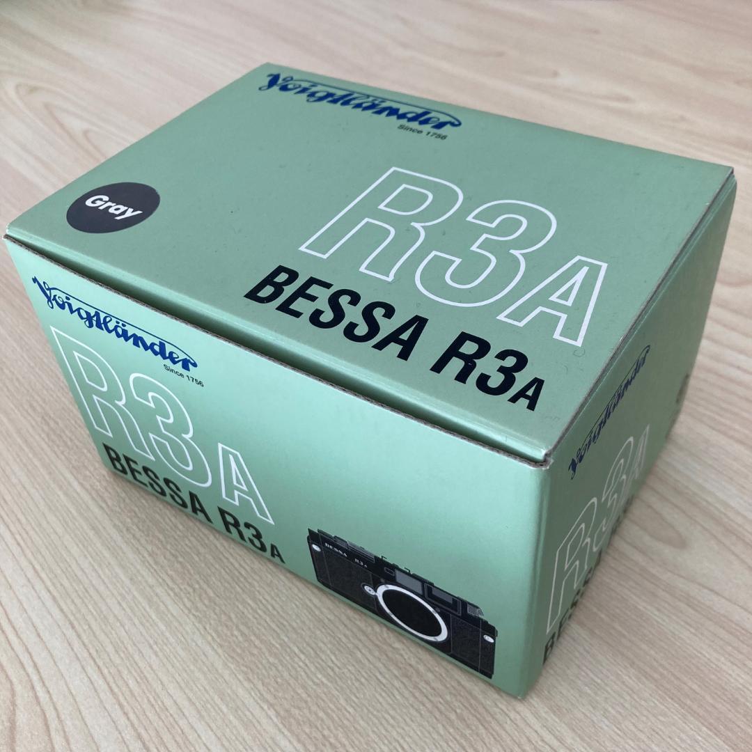 ゆ*と様 フォクトレンダー　BESSA R3A GRAY