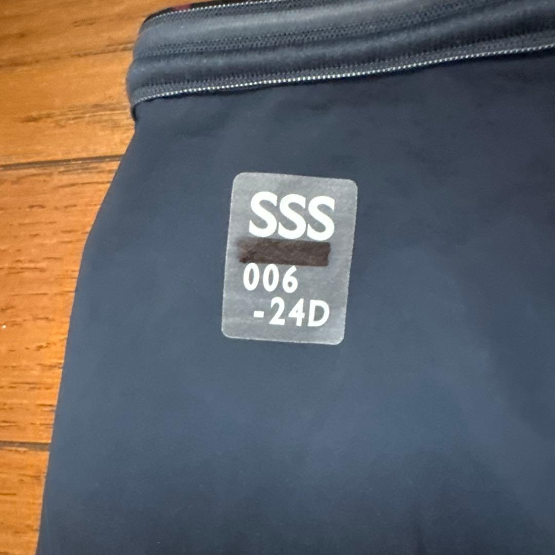 arena 競泳用高速水着 スワールパターン黒　サイズSSS