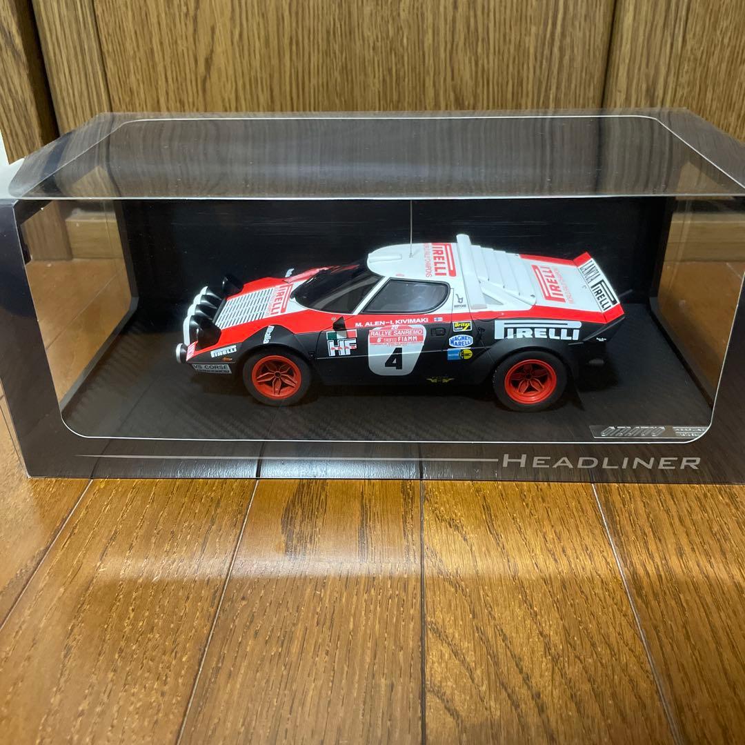 京商 1/18 ランチア ストラトス Rally WRC