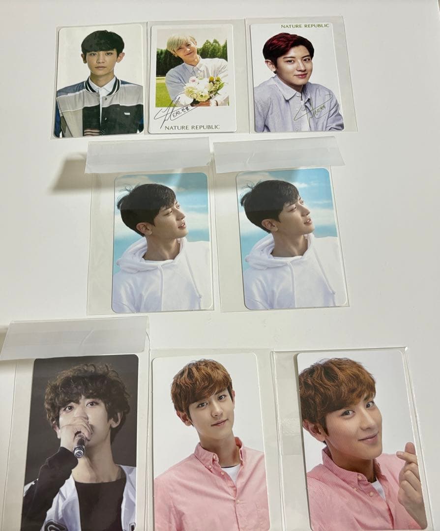 exo チャニョル　トレカ