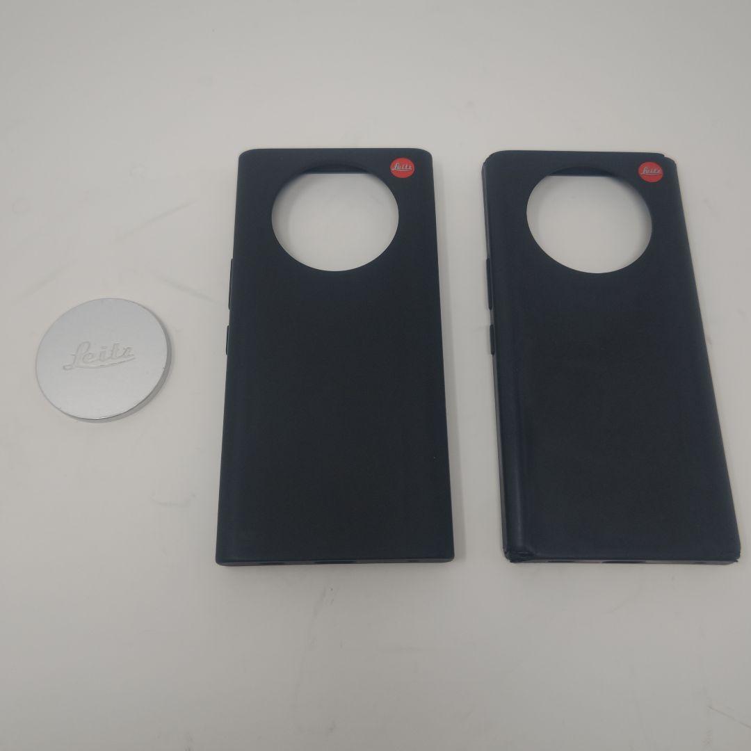 LEITZ PHONE 2 純正シリコンカバー＆レンズキャップ