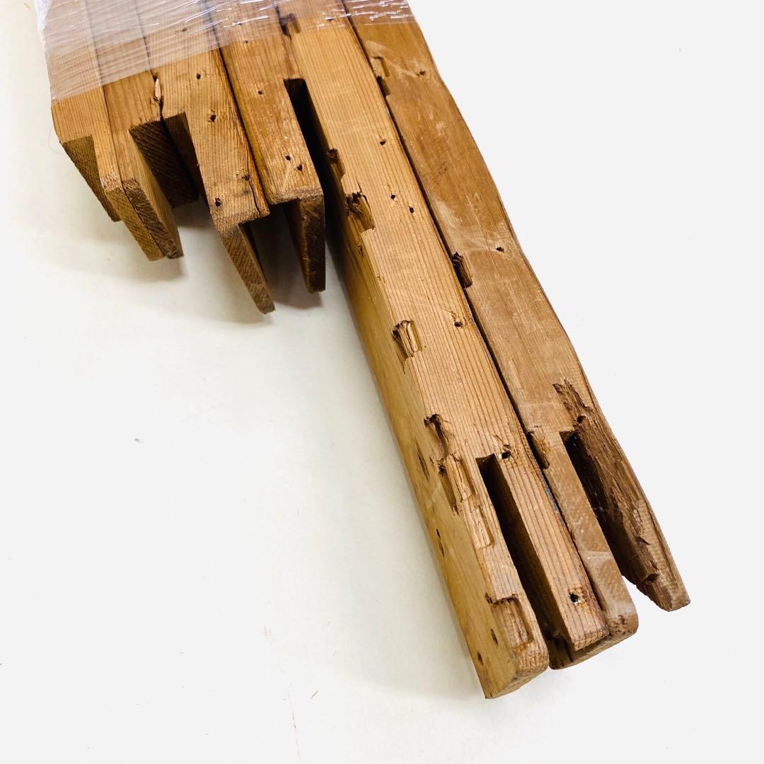 絵画用 木枠 キャンバス枠 F100号 杉材 KISO刻印 良品 送料込み ①