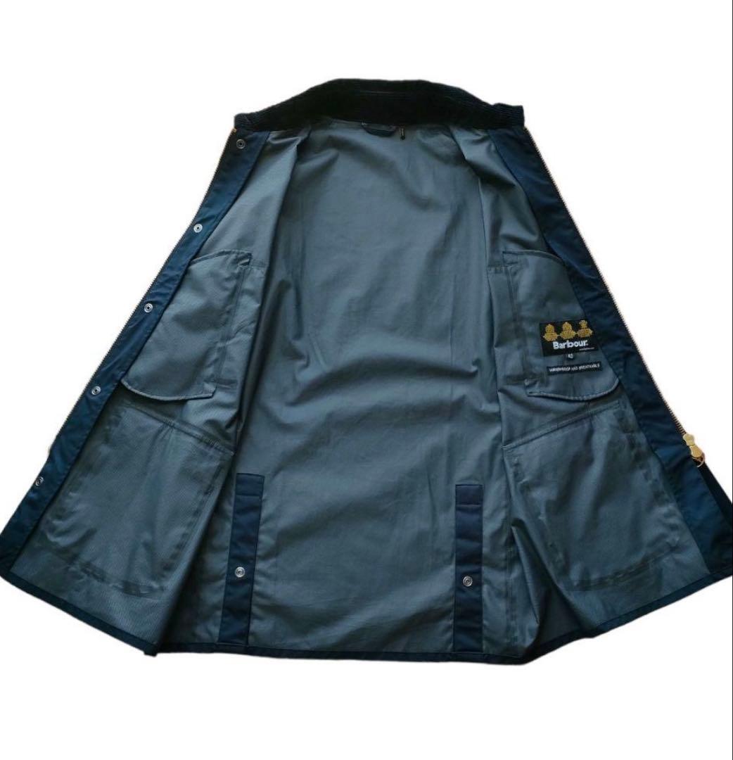 Barbour BEAMS 別注 BEDALE Barbour TECH