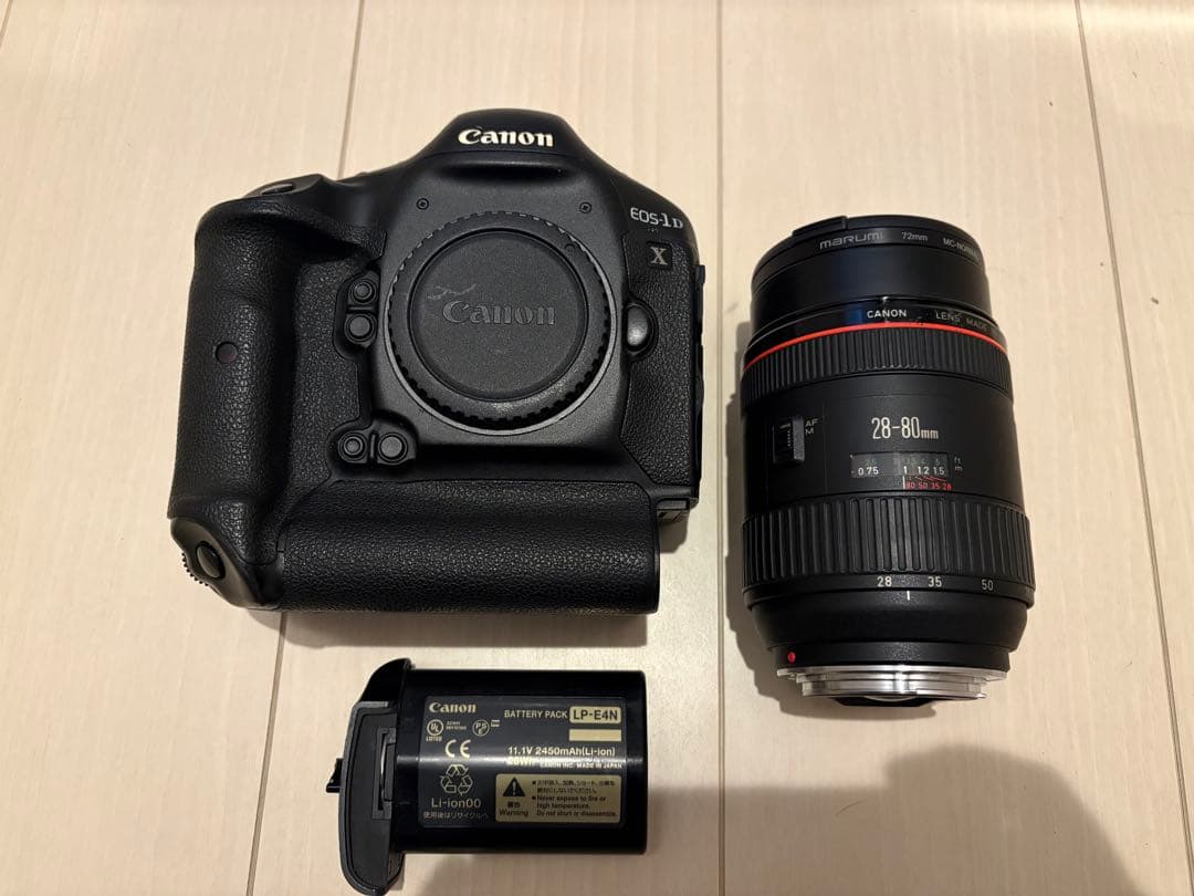 Canon EOS-1D X 28-80mmレンズセット