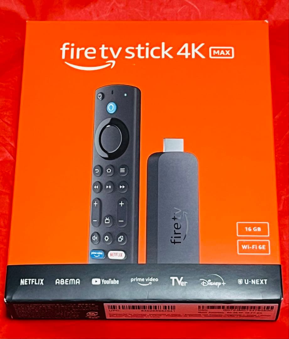 【新品】Fire TV Stick 4K Max(第2世代) 16GB