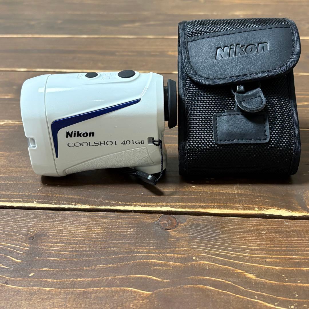 Nikon COOLSHOT 40iGII レーザー距離計　ゴルフ