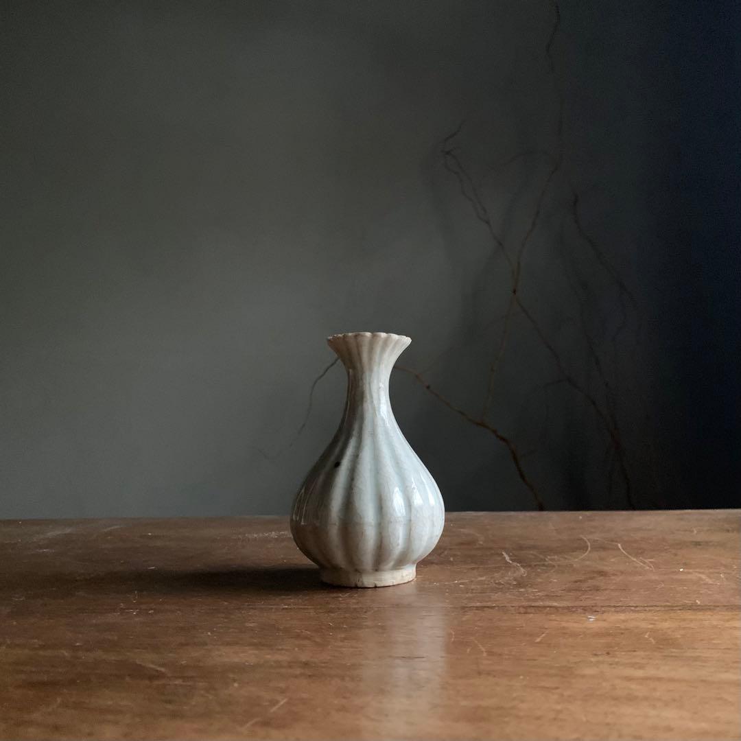 影青 小徳利 青白磁 南宋〜元時代 古美術 古道具 アンティーク 中国美術 徳利