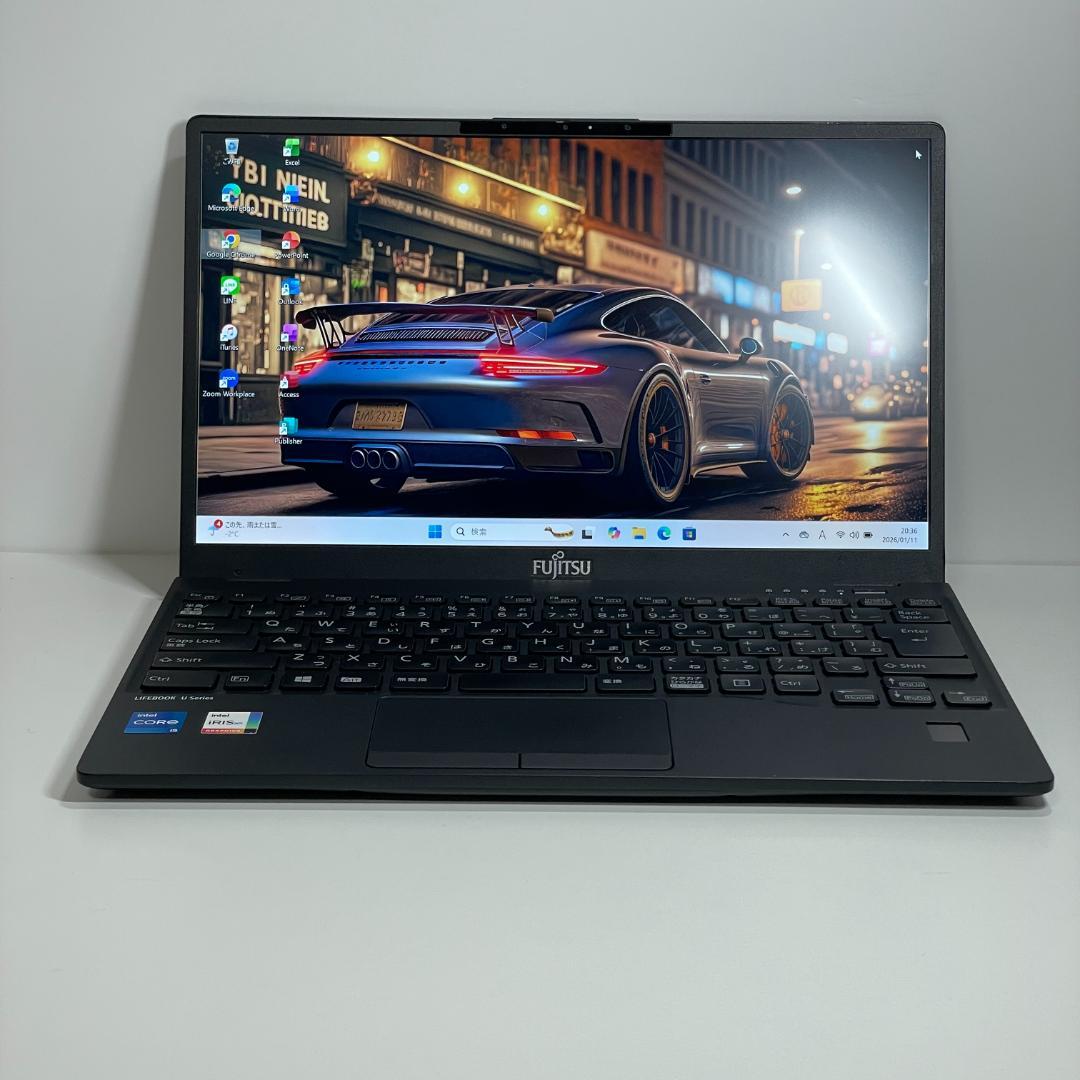 第11世代i5 LIFEBOOK U9311 ノートPC win11 超軽量薄型