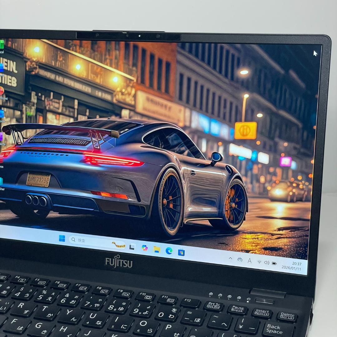 第11世代i5 LIFEBOOK U9311 ノートPC win11 超軽量薄型