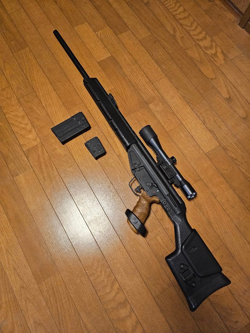 東京マルイ　PSG-1　電動スナイパーライフル　ロングマガジン付