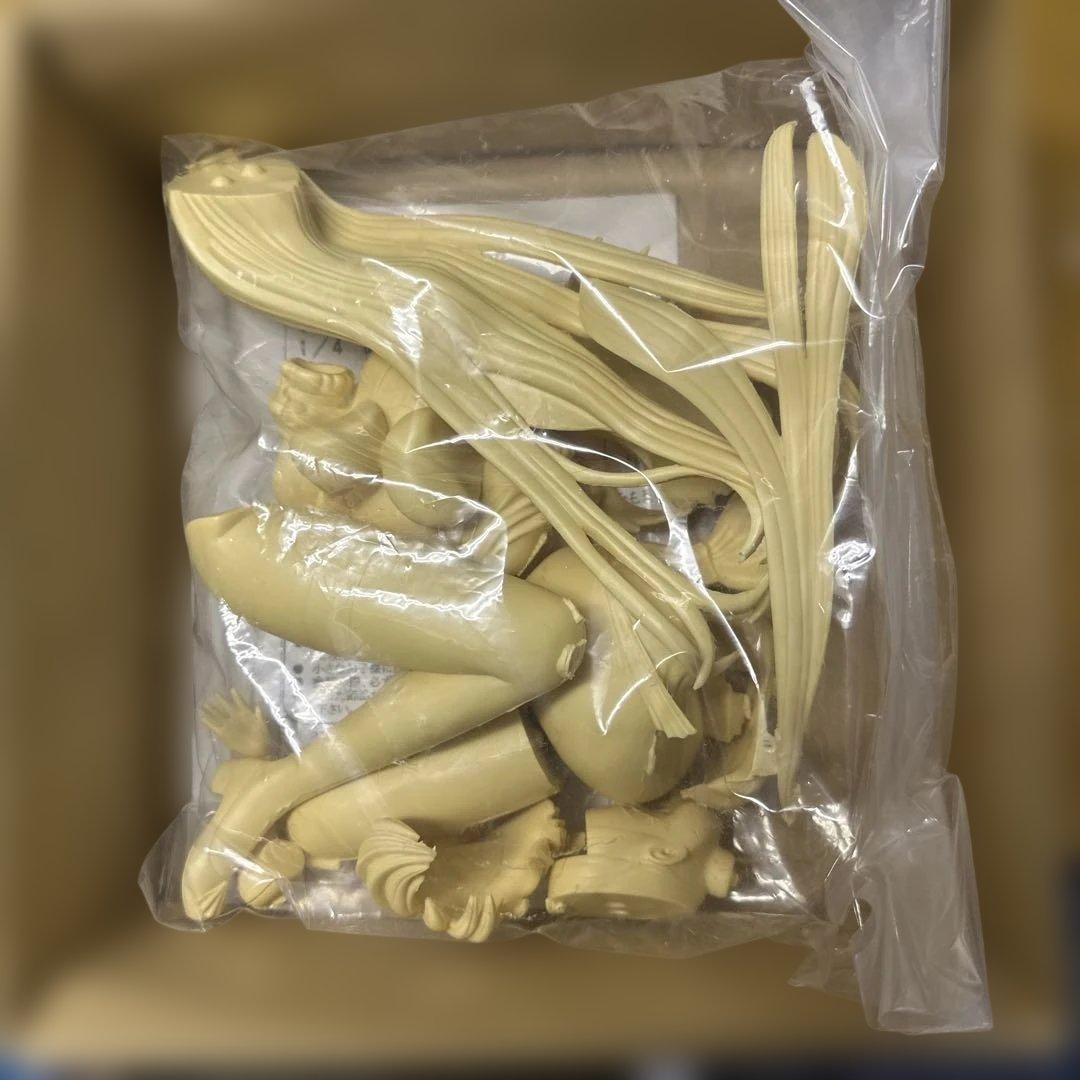 【レジンキャスト】VIPER GTB あきらバトルダメージ1/4 原型師ゆいぞー