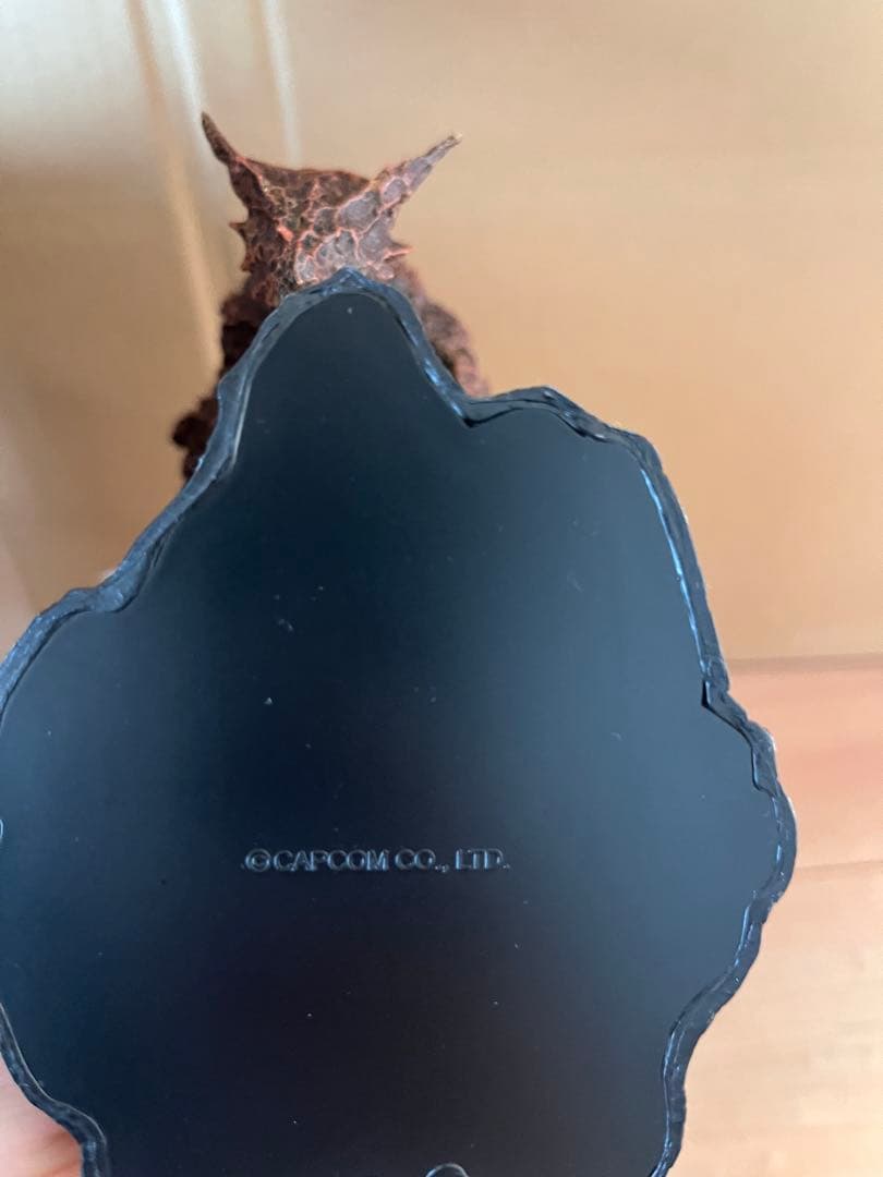 <絶版>カプコンフィギュアビルダークリエイターズモデル クシャルダオラ　脱皮