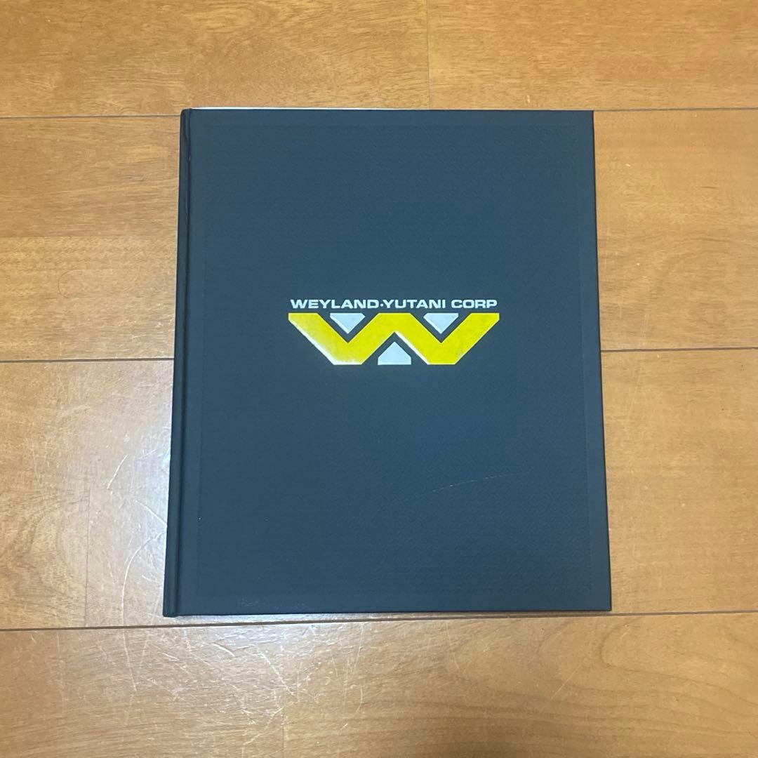 ウェイランド・ユタニ エイリアン・レポート ブック コレクターズエディション