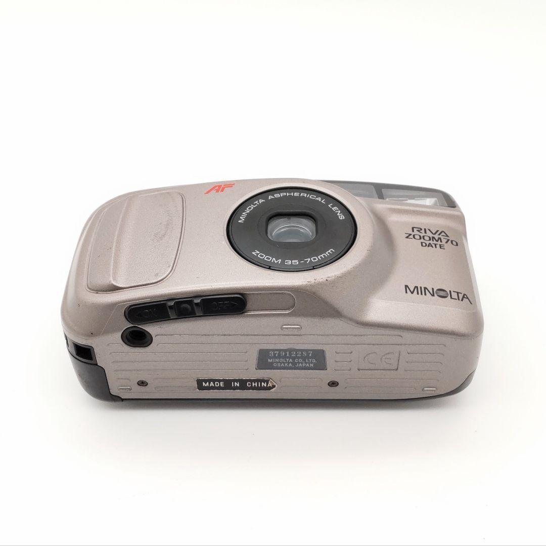 完動品❀美品【優しく澄んだエモい写り❀】MINOLTA RIVA ZOOM70