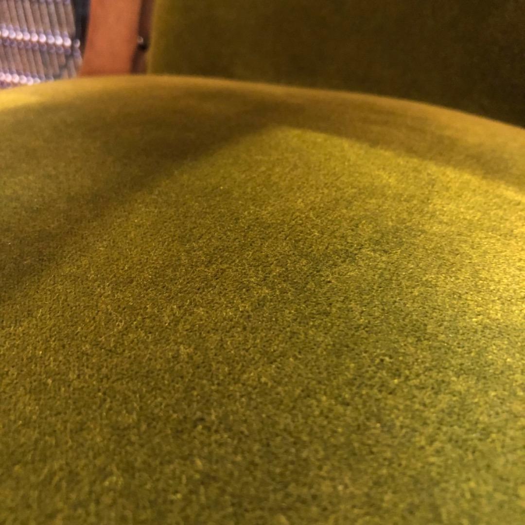 【アンティーク】肘掛け付き　回転椅子　チェスト　昭和　コレクション　蚤の市　椅子