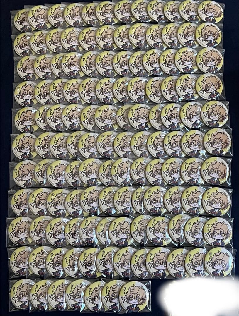 ワイテルズ きりやん 缶バッジ PUS缶バ