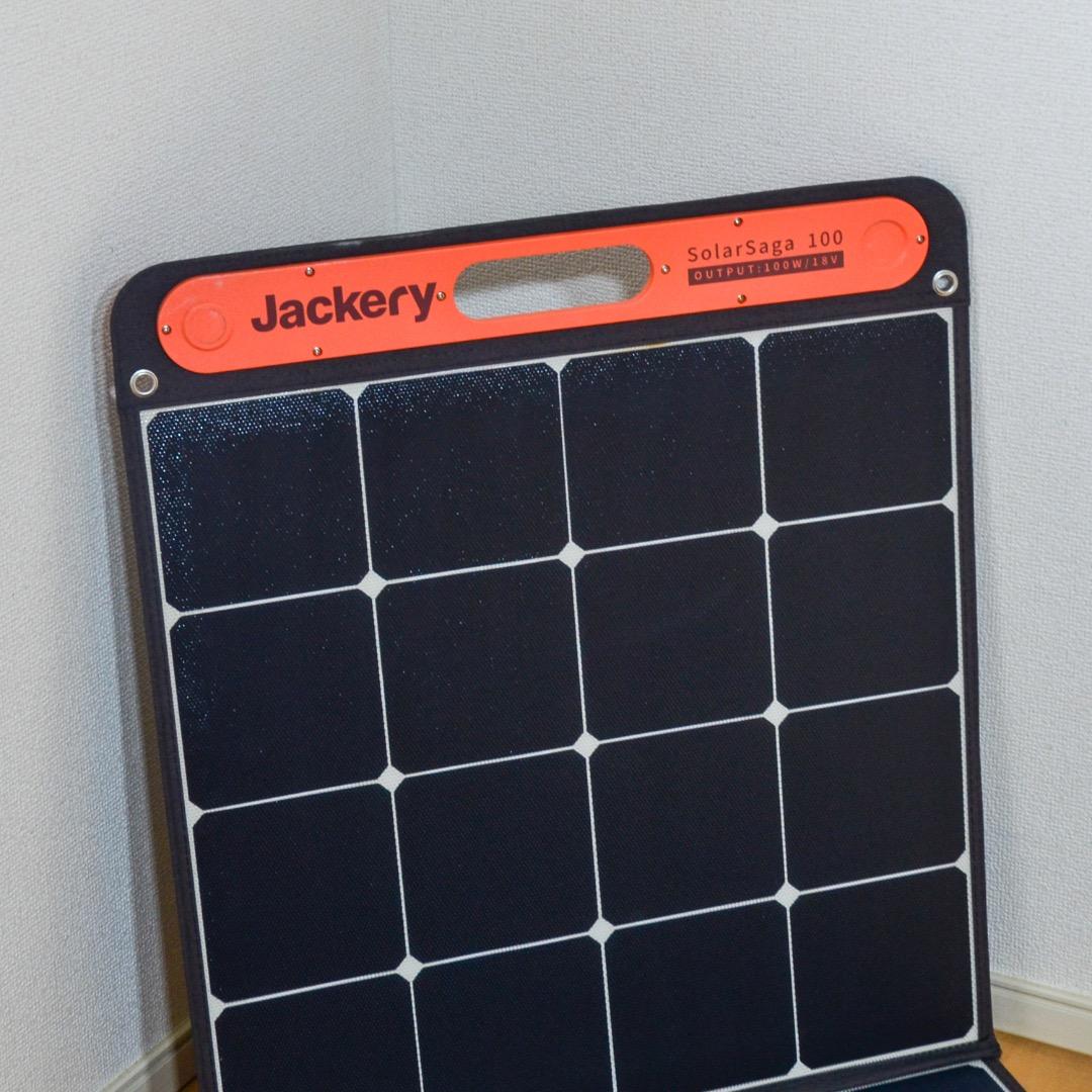 Jackery SolarSaga 100W DC ソーラーパネル