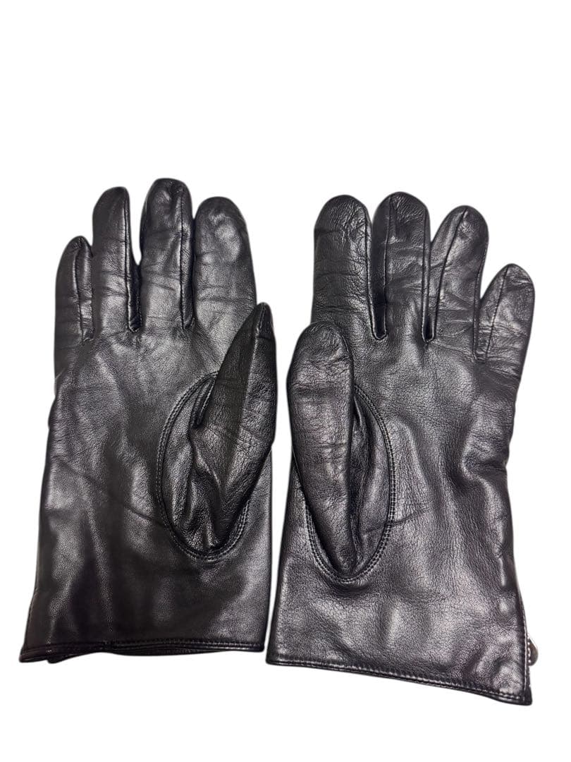 mastermind マスターマインドスカル刺繍レザー手袋