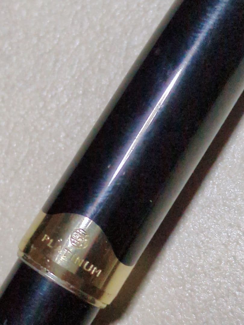 万年筆 プラチナ 22K 18K 2本