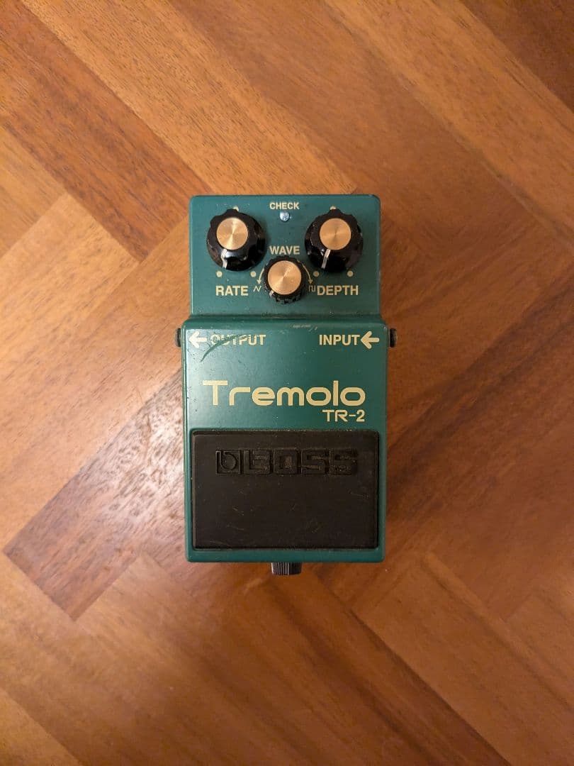 BOSS TR-2 Soul Power Instrumentsモディファイ