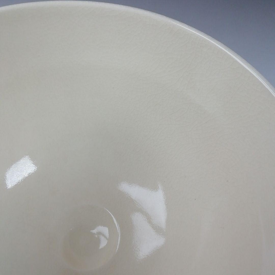 Ｔ３２０　茶碗　『御題　水』『平安　手塚桐鳳 造』　共箱　抹茶碗　茶道具